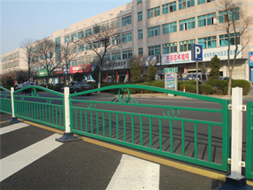 市政鐵藝鋅鋼護欄
