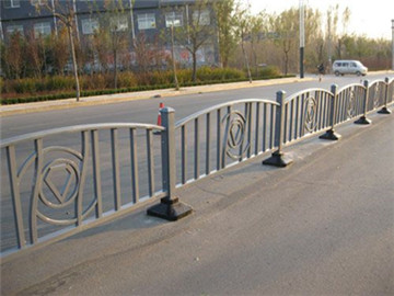 市政鐵藝鋅鋼護欄